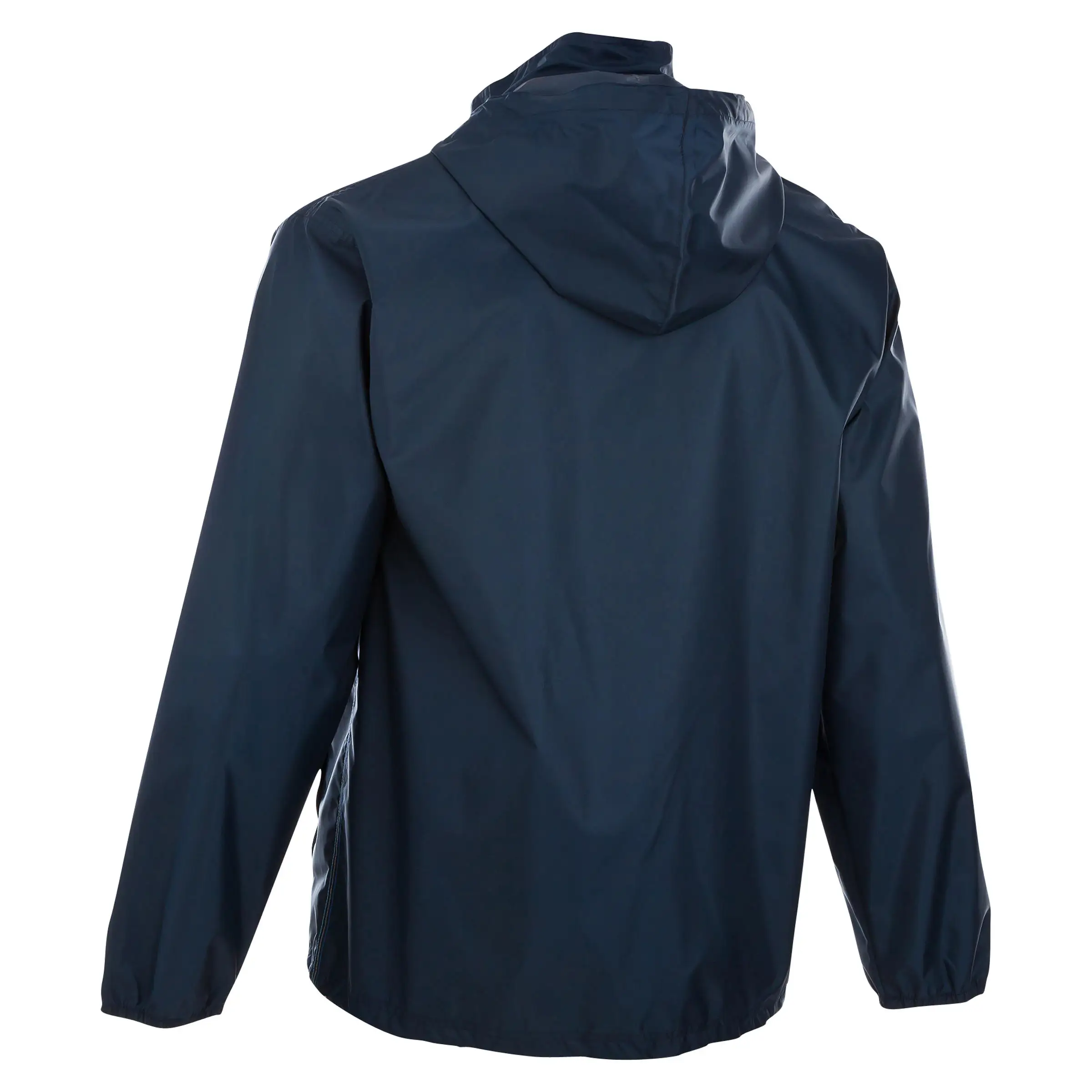 rain jacket polyester material with multiple pocket customized size , logo , design for promotional classic design