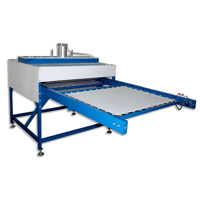 
2 Layers Slide Out Pneumatic Heat Press 80x100cm 