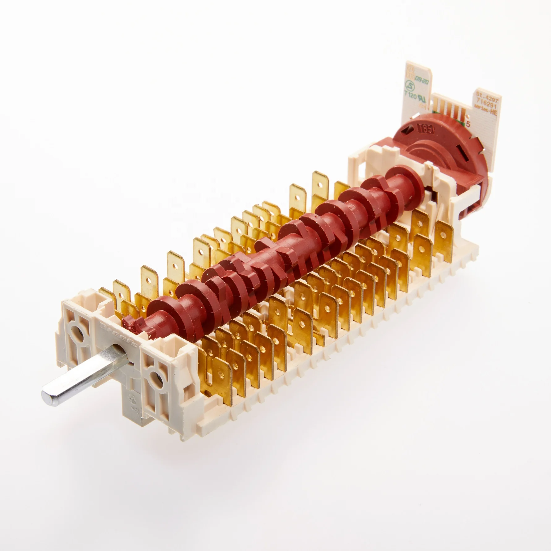 
Rotary Switch HE for Ovens | With Electronic and electrical function selector/hobs control 