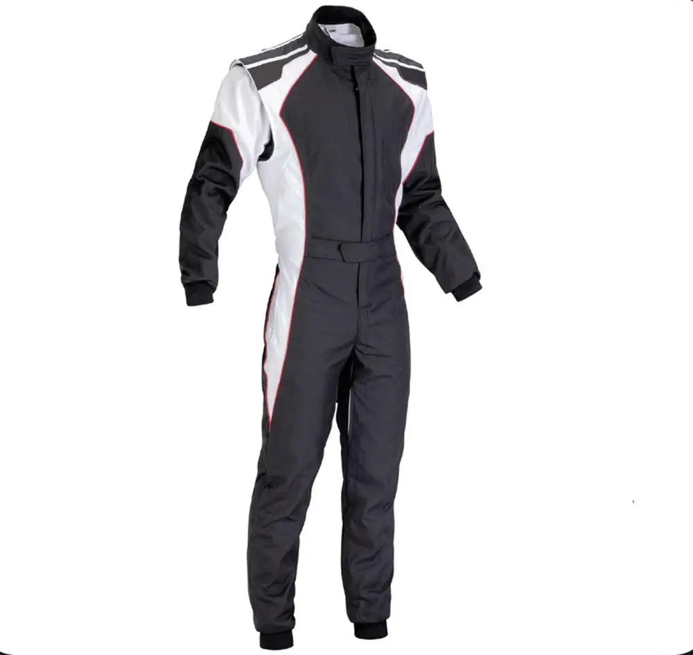 Male Level 2 Race Suit for Go Karting Motorcycle Racing Winter/Summer Exercise Clothing Overalls in XL Size for All Seasons
