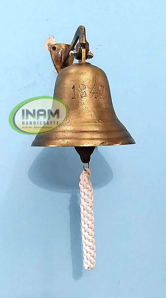 Top quality antique marine doorbell with brass beautiful design / Door Bell For Home decoration