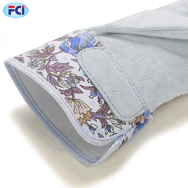 Производство канадской кожи рабочие перчатки кожаные сверхпрочные