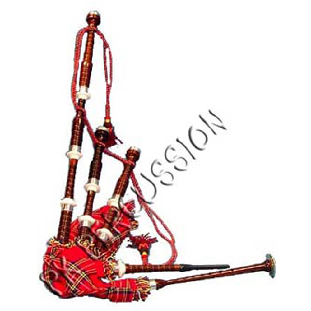 Scotish Bagpipe Rose Wood Mix Mounts