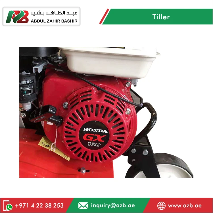 Latest Design Small Size Easy to Use Efficient Labor Saving Green X SC1000H Rotary Agriculture Power Farm Tiller Machine