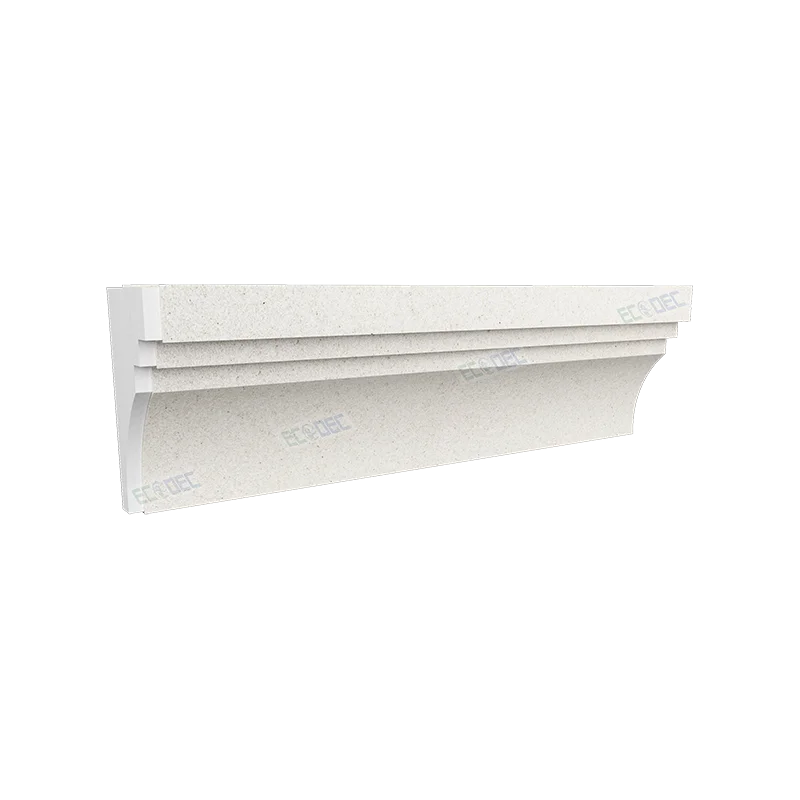 Modern Cornices Exterior EPS Mouldings MCECO18A