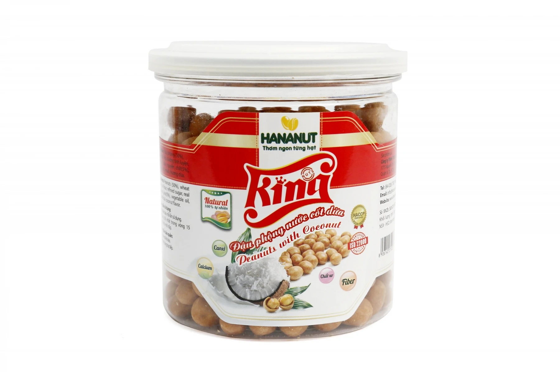 Roasted Peanut With Coconut Juice In Bag