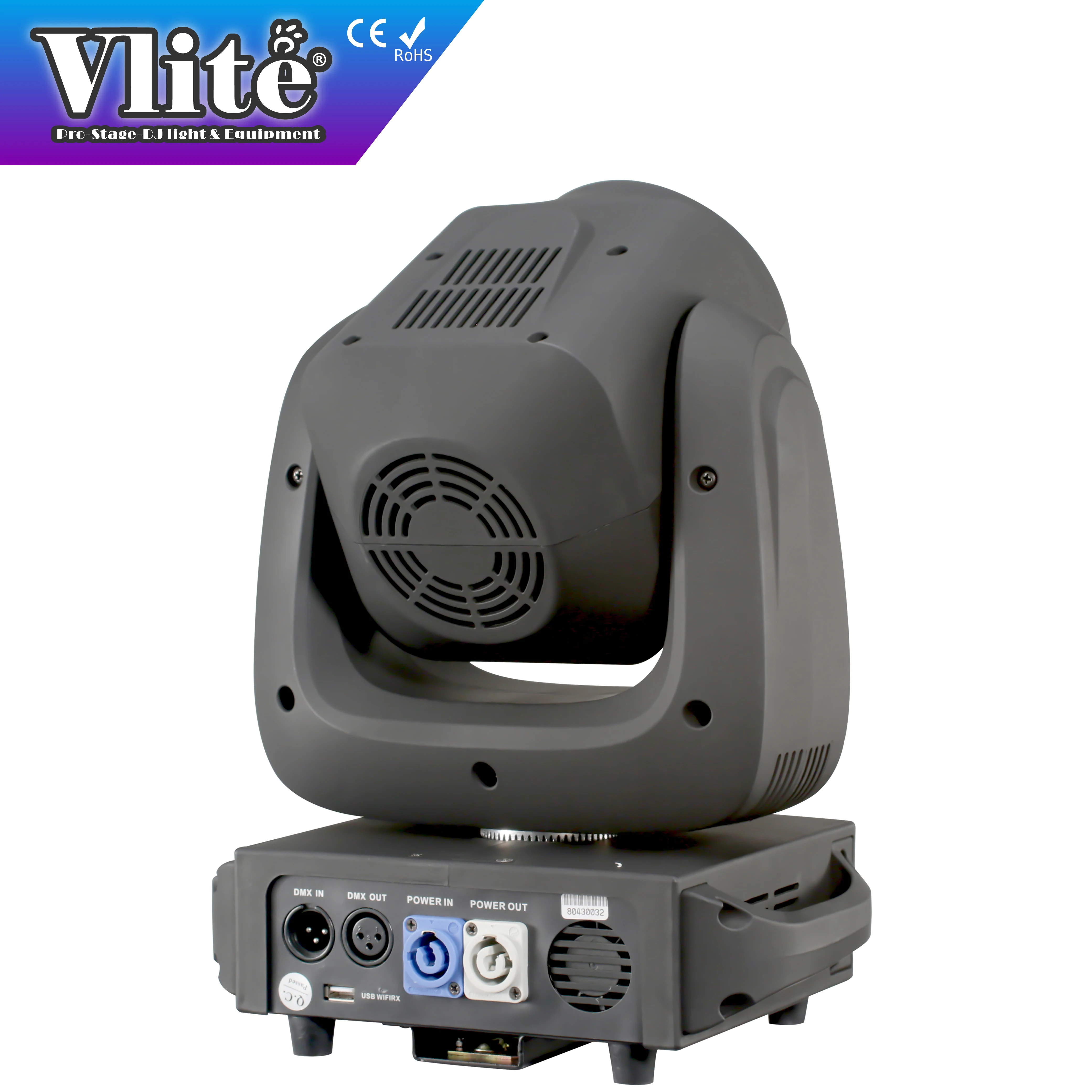 Super bright mini Bee Eyes 3 X 40W LED Moving Head Beam Zoom Wash full function machine