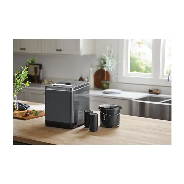 Wholesale Dealer of Top Selling Easy To Operate Food Waste to Organic Fertilizer Compost Machine from China