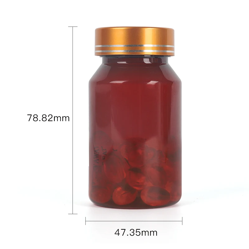 High quality EPA DHA fish oil omega 3 softgel capsule