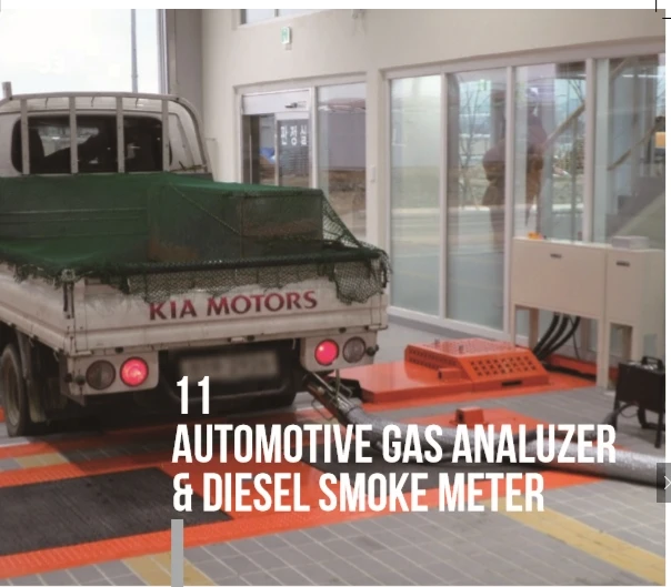 KOENG Diesel Opacity Smoke Meter OP-201 High quality Made in Korea