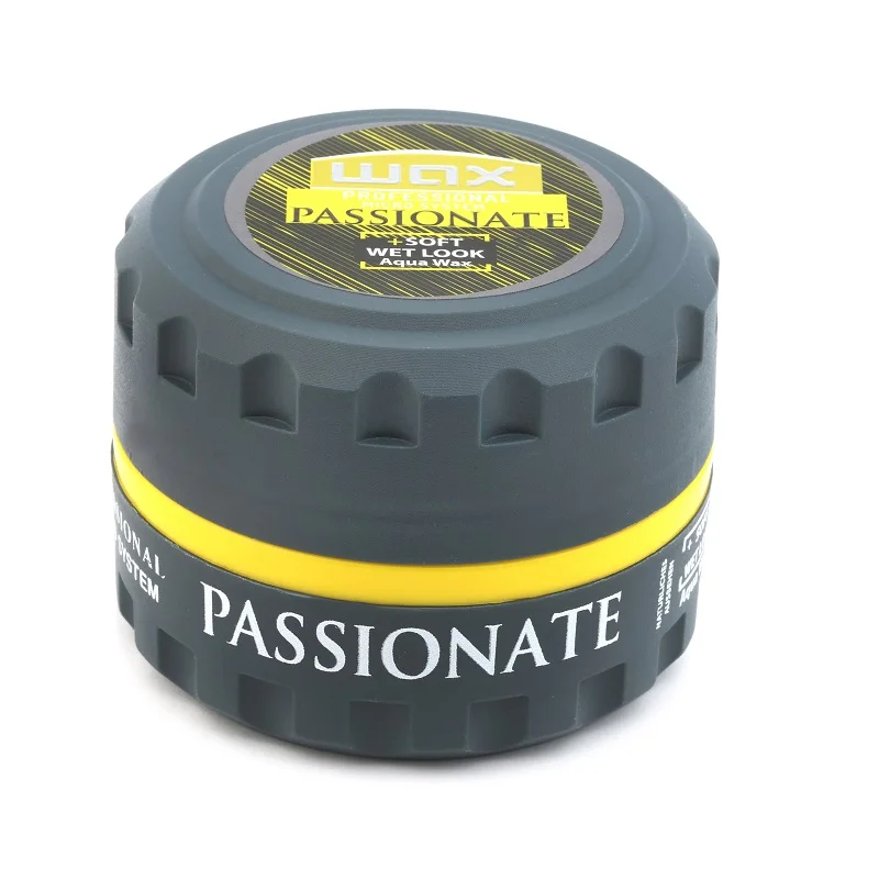 
Passionate Hair Styling Wax 150 ml Professional Micro System Aqua Wax Soft Wet Look 