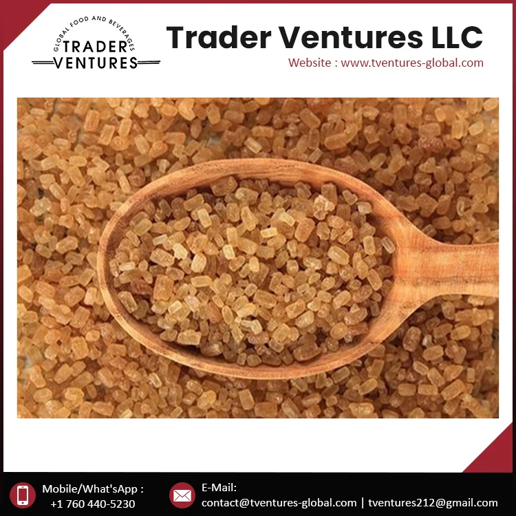 Заводская цена, оптовая поставка, коричневый сахарный тростник