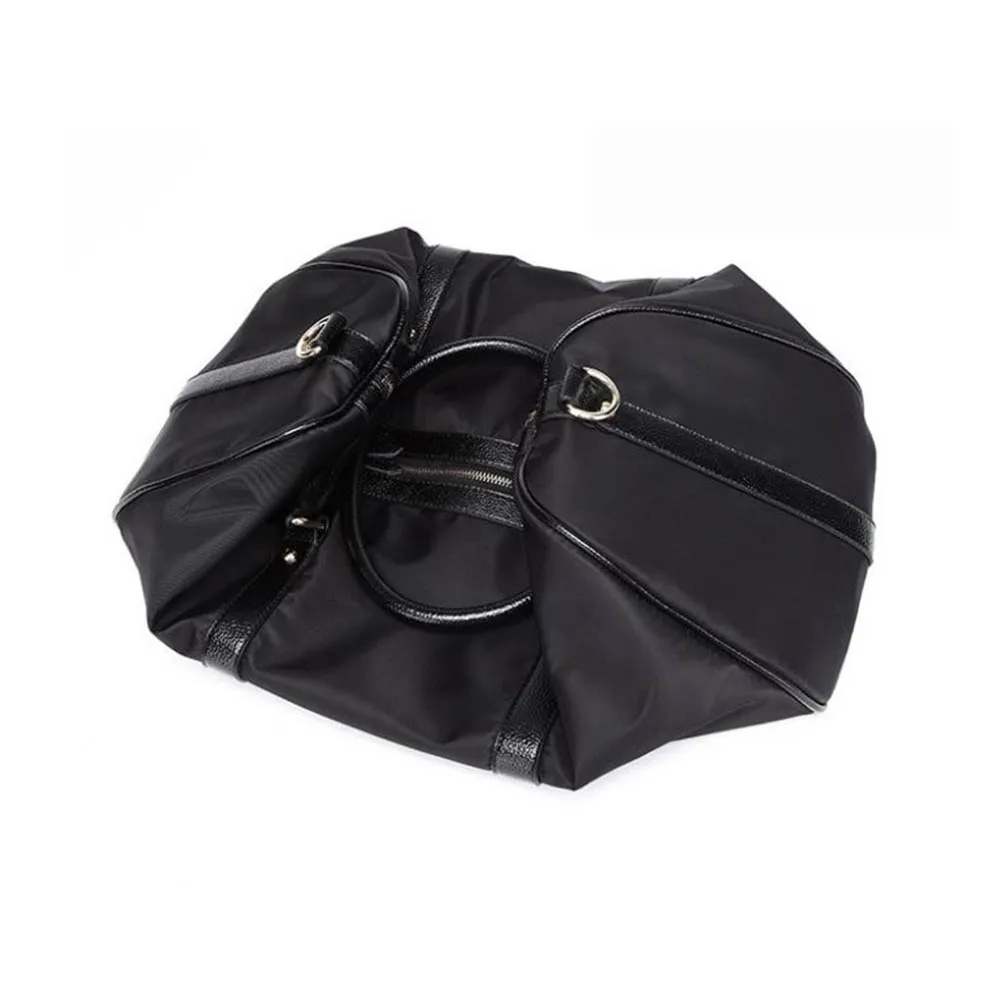 
High Quality Sports Bags Wholesale Large Nylon Tote Waterproof Yoga Gym Bag Women Sport Fitness Travel Duffel Bag 