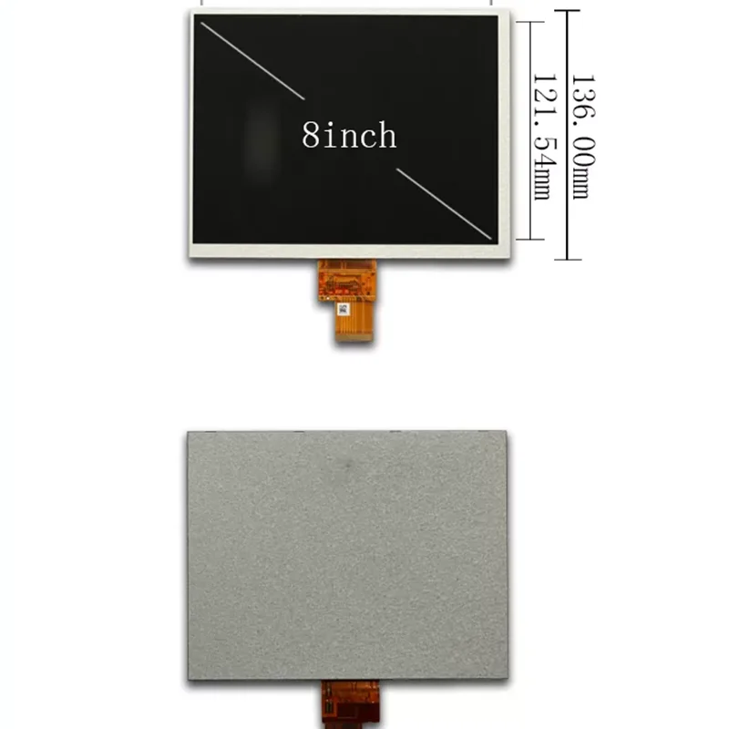 8INCH Portable Smart Advertising LED Screen Digital Poster Display for Events