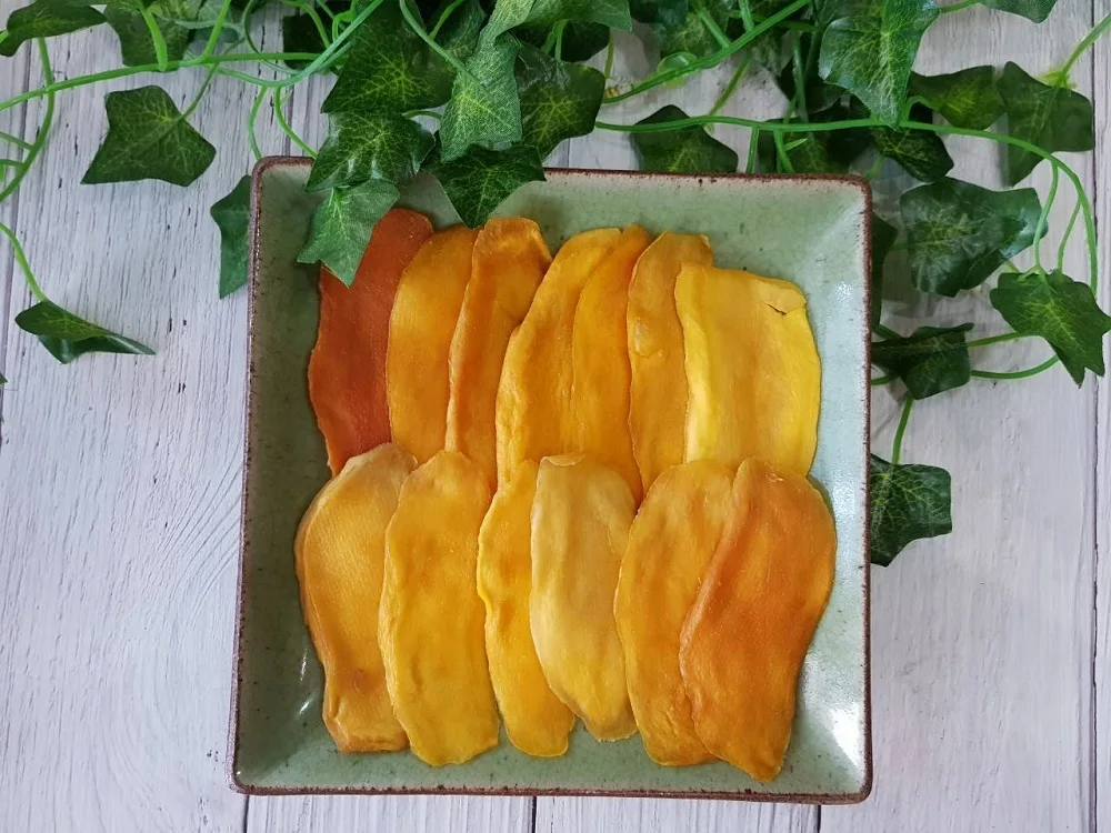 Wholesale Thailand Dried Fruit Natural Healthy Snack Delicious Sweet Sour Sliced Soft Dried Mango By Hola