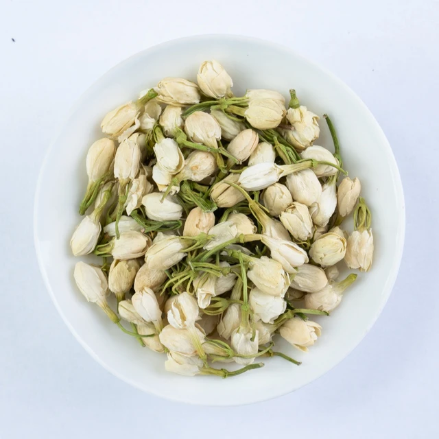 Dried jasmine flower / jasmine tea / jasmine bud