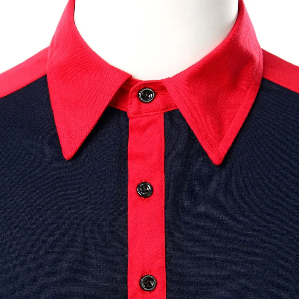 
Hot Product Men Polo T Shirts In New Design With Turn Down Collar Men Polo T Shirt 