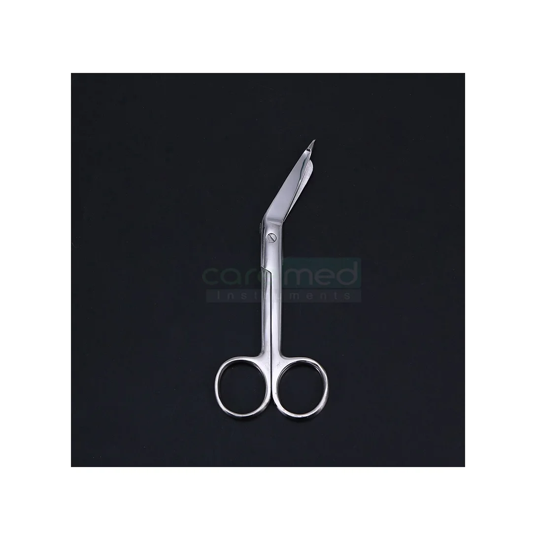 Professional Stainless Steel Bandage Scissors Sharp Blades Smooth Handle Curved Lister Bandage Scissors | Caremed Instruments