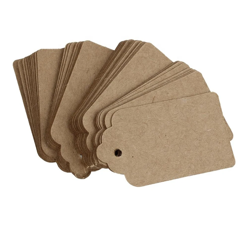 Paper Hang Tag Wholesale,Labels And Hangtags,Custom Design Recycled Paper Clothing Hang Tag