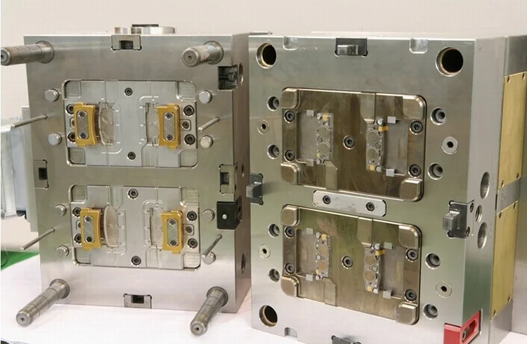 Миниатюрная формовочная машина Interlock Пластиковая форма для клюшек гольфа производитель необычных форм бутылок стульев