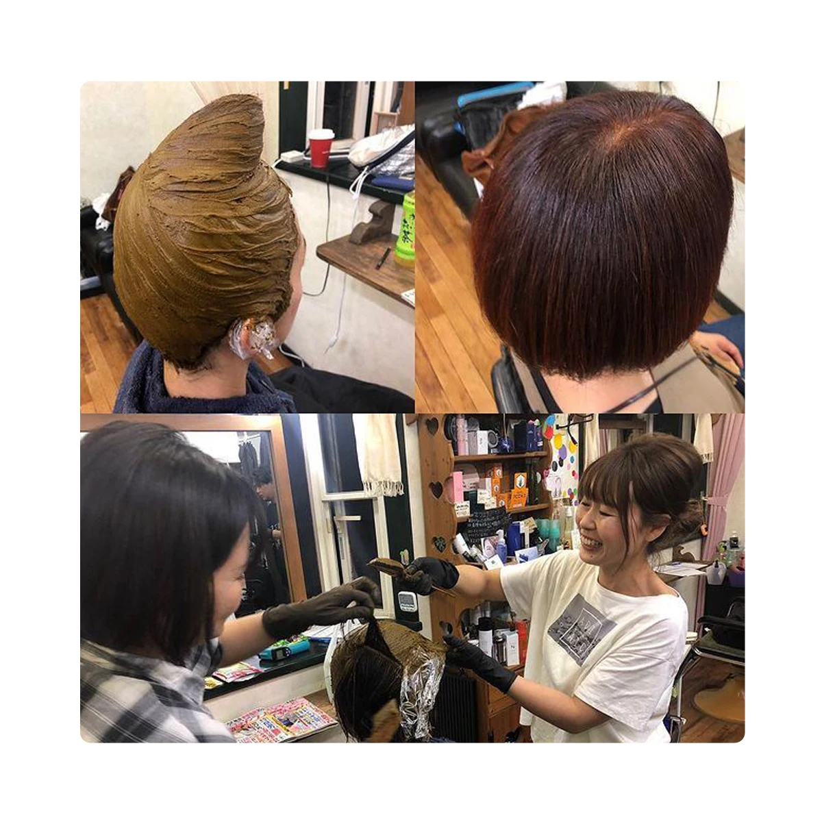 No Ammonia No PPD Natural Hair Coloring Henna Powder No Chemicals