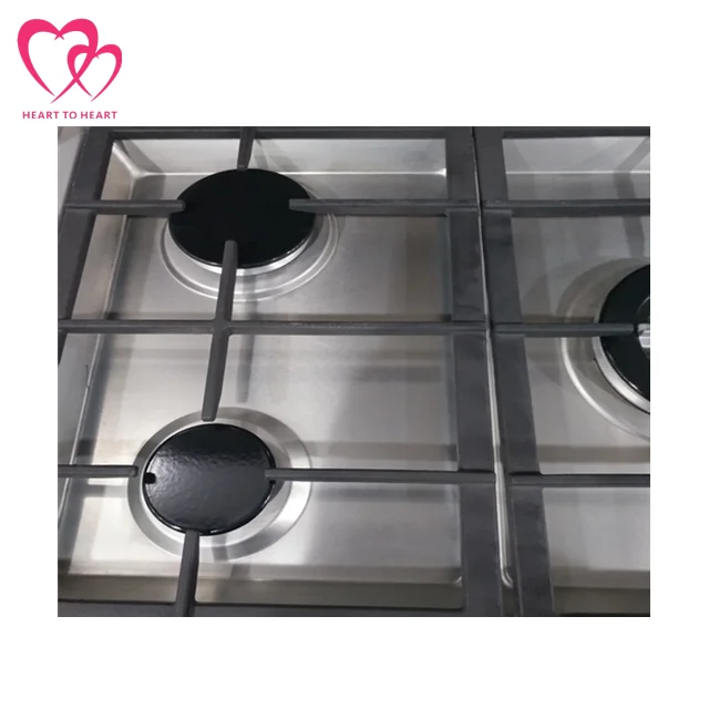 CE Certification Stainless Steel Gas Hob 5 Burner Built-in Gas Cooker Gas Cooktop