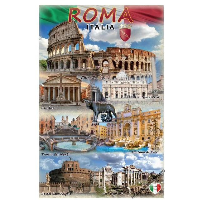 
Italian tea towels in cotton 