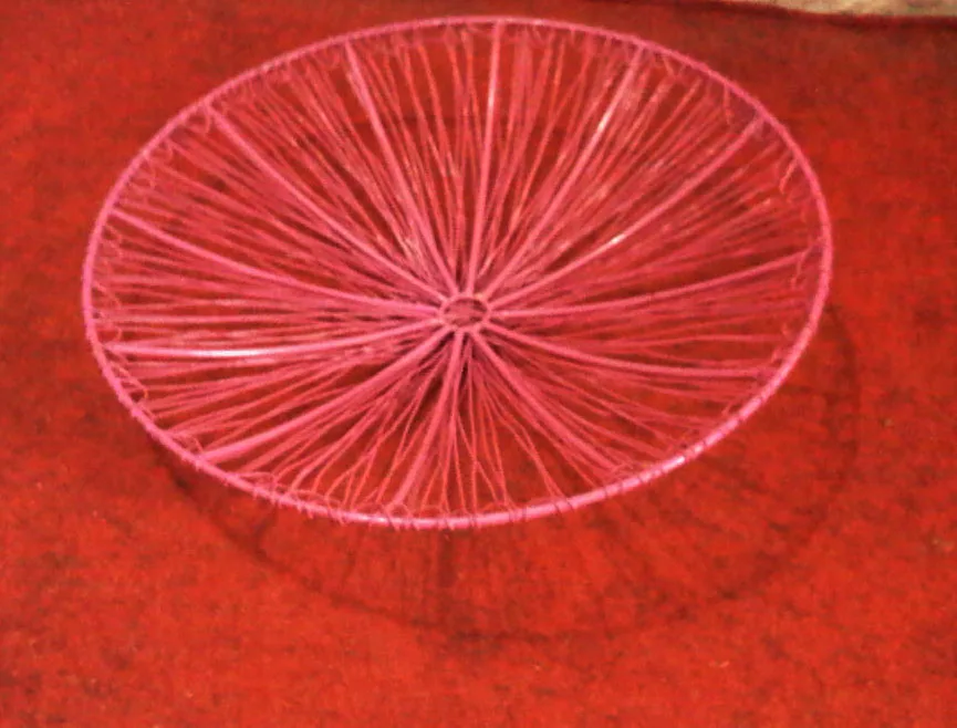 fruit Basket heart shape for Home and hotel gift candy and gift wrapping