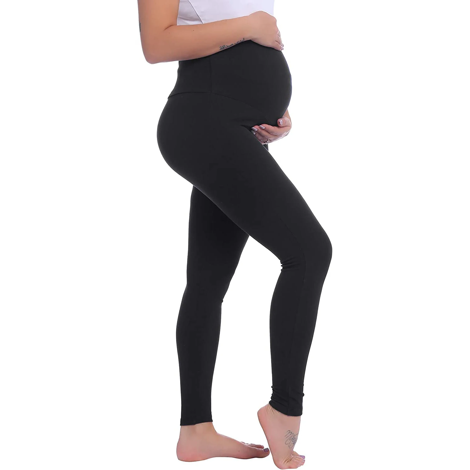 Women Jogging Streetwear Fitness Compression Pants \ Maternity leggings Custom Design Yoga Compression Leggings