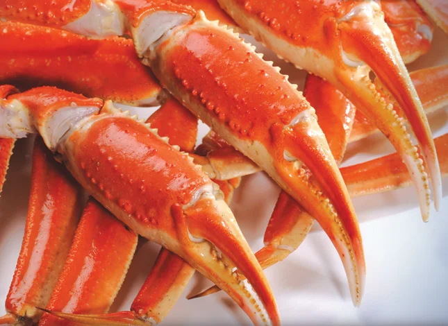 BQF Frozen King Crab Live Canadian Red King Crabs, Live Seafood Frozen Crab