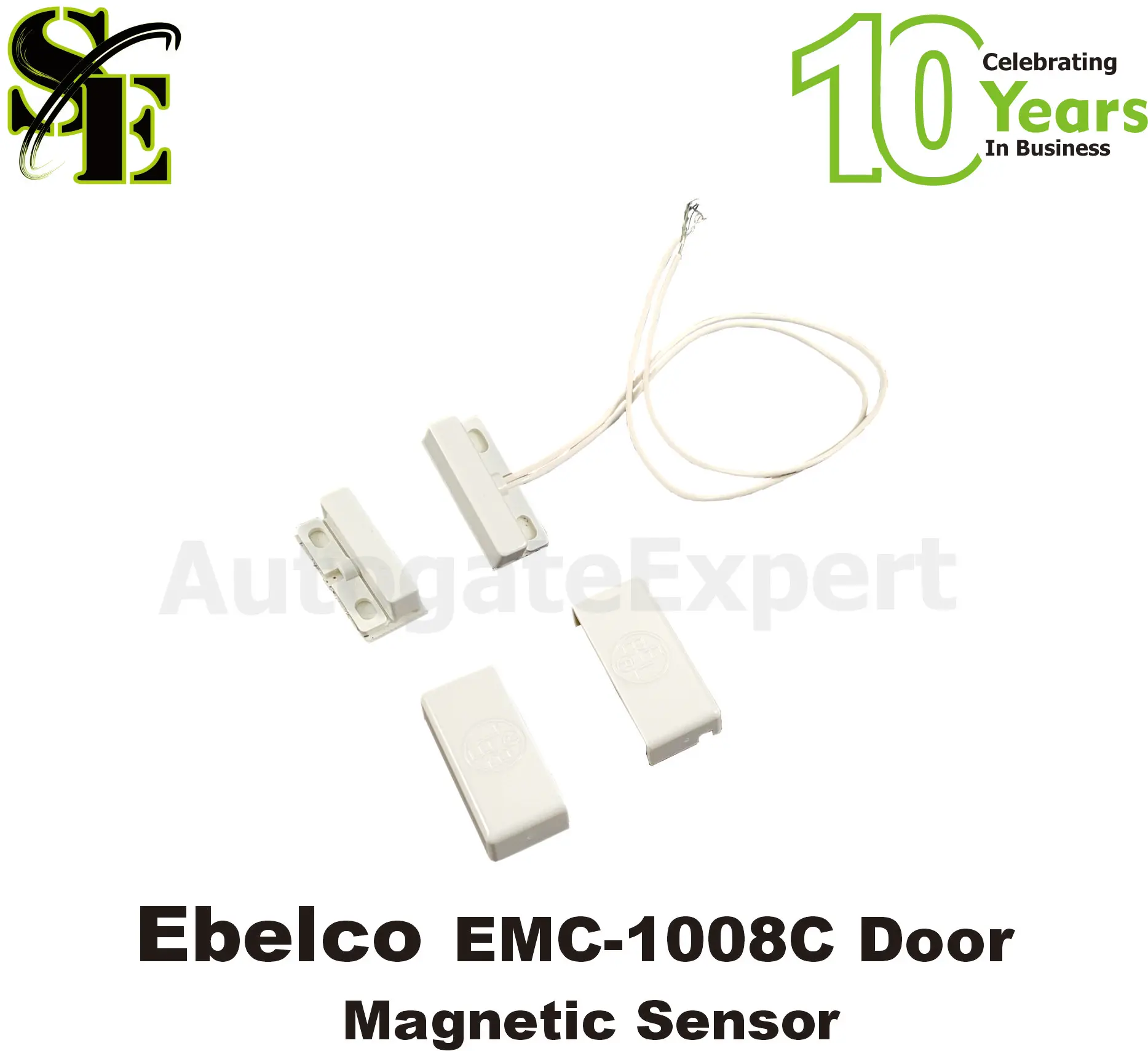 Best selling premium malaysia Autogate/Alarm/Door Access Ebelco Wired Window Door Contact Magnetic Sensor