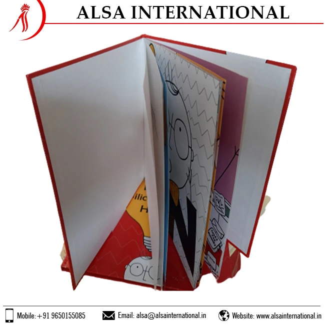 High quality Custom children book Printing Service hardcover and paperback supplier in India