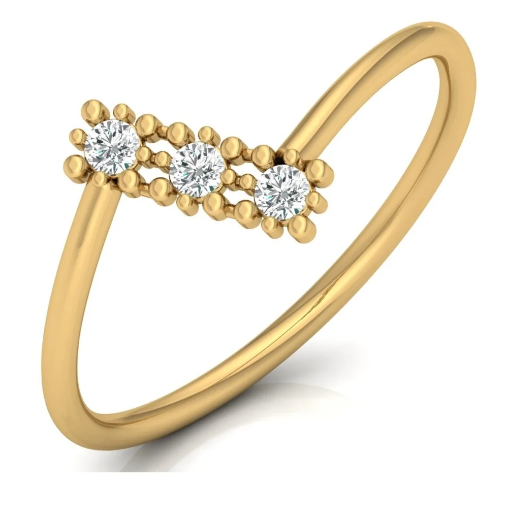 New Arrival Super September Diamond Ring for Women at Wholesale Price IGI & Ingemco Certified Daily wear Ring Trendy Now