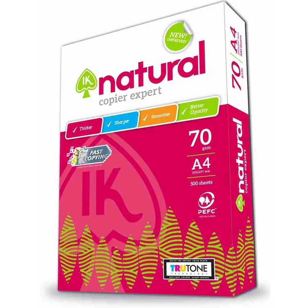 IK Plus Multipurpose Copy Paper A4