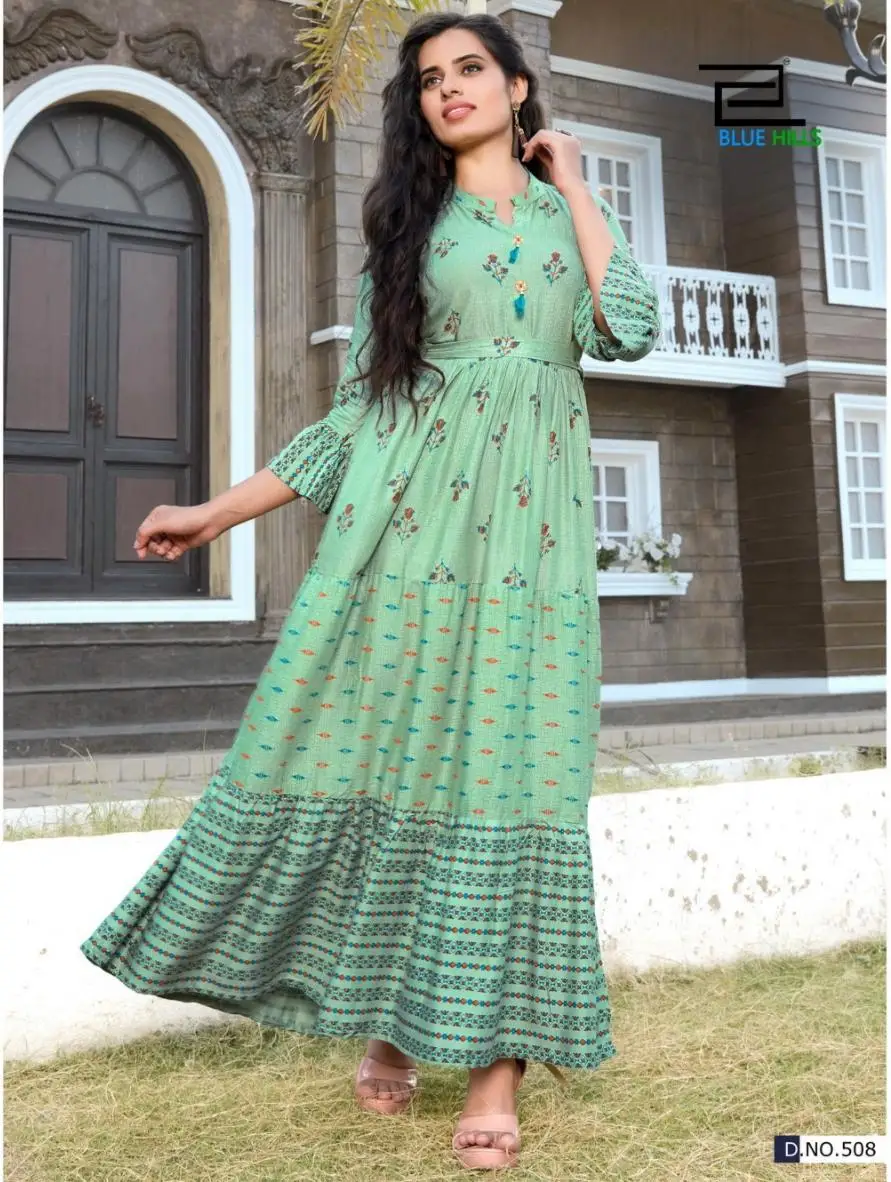 Bollywood Kurta Kurti дизайнерское женское этническое Платье Топ Туника Пакистанская