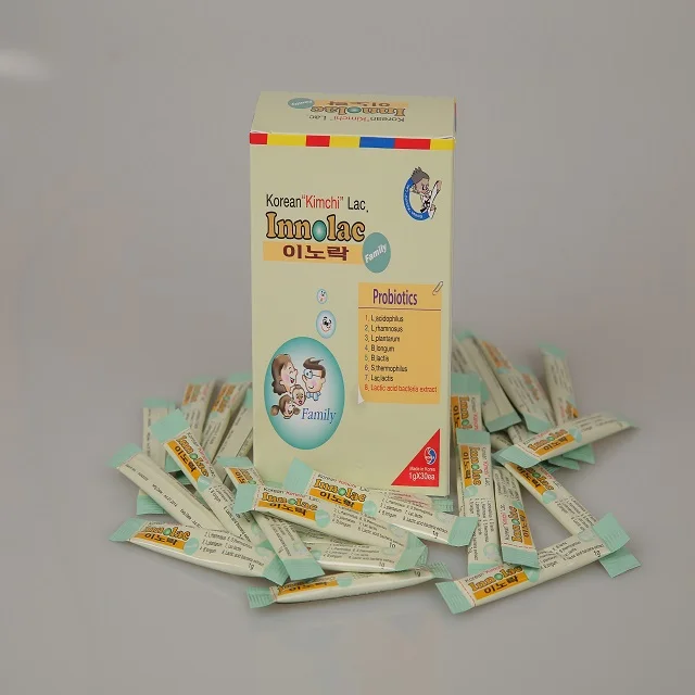 family lactobacillus probiotics  Korean health supplement