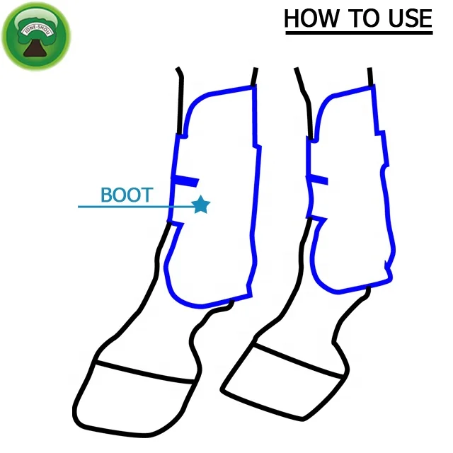 Hoof Boots For Horses Leg Protection