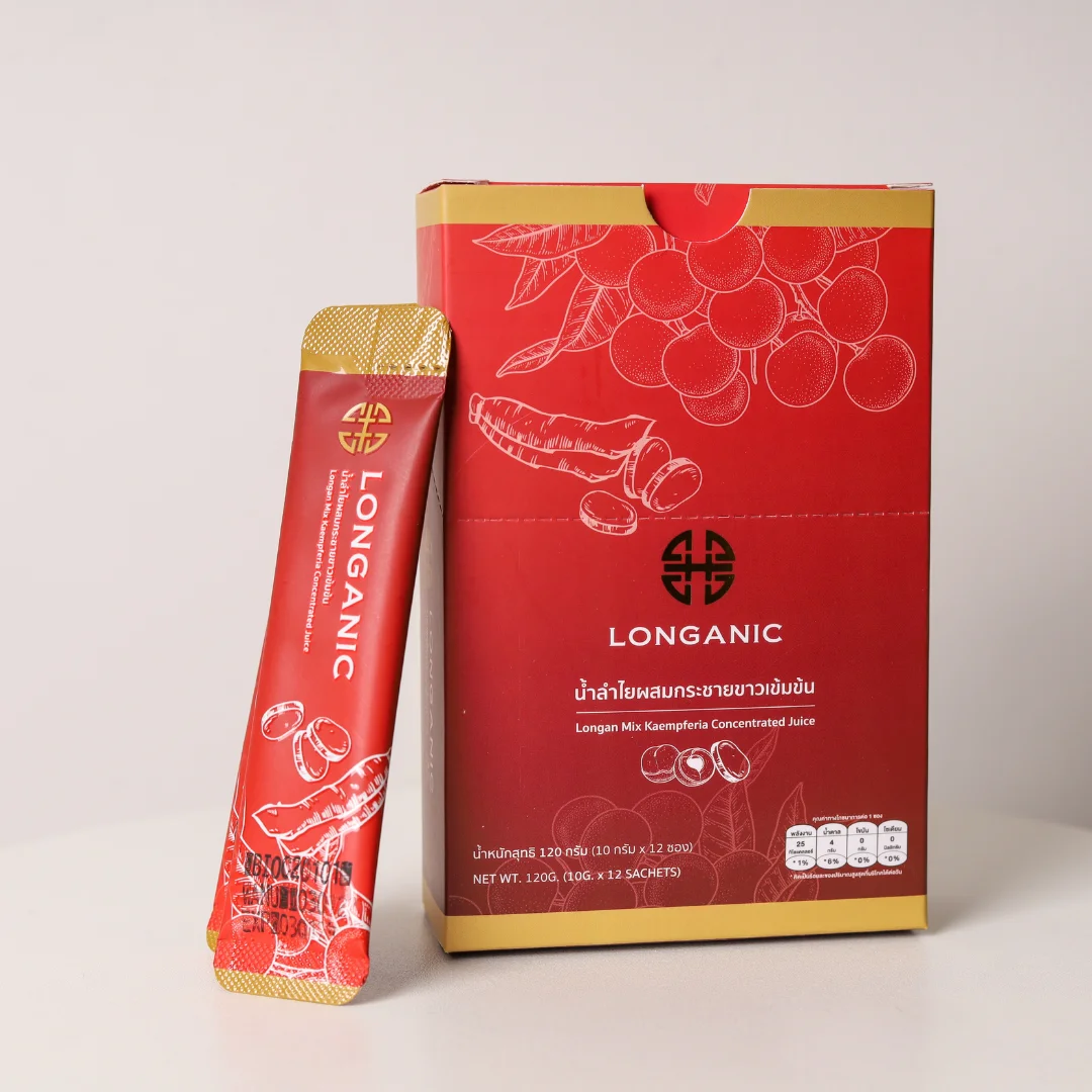 Премиум фруктовый сок: Longan Mix Kaempferia концентратный сок 100% органических здоровых напитков, пищевых напитков, безалкогольных напитков