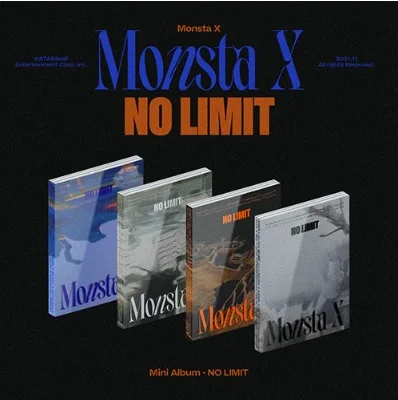 Wholesales KPOP Album Korean Boy Group MONSTA X 10th MINI ALBUM NO LIMIT