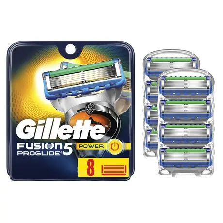 Бритва GILLETTE BLUE II, 5 шт. в упаковке