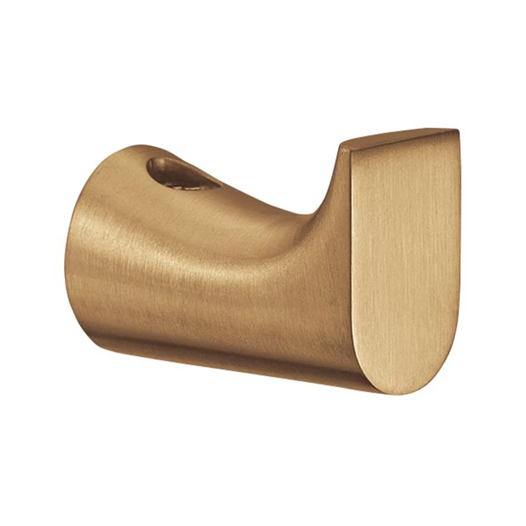 
Gold wall mount hook for bathroom interior stainless steel solid 