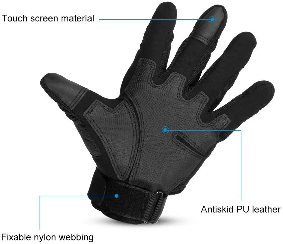 Military gloves