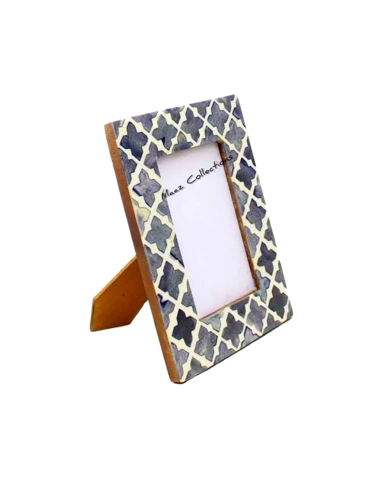New Bone Inlay Photo Frame Best Quality Of Bone Inlay Product Home Decor And Tableware Items Bone Inlay Photo Frame For Export