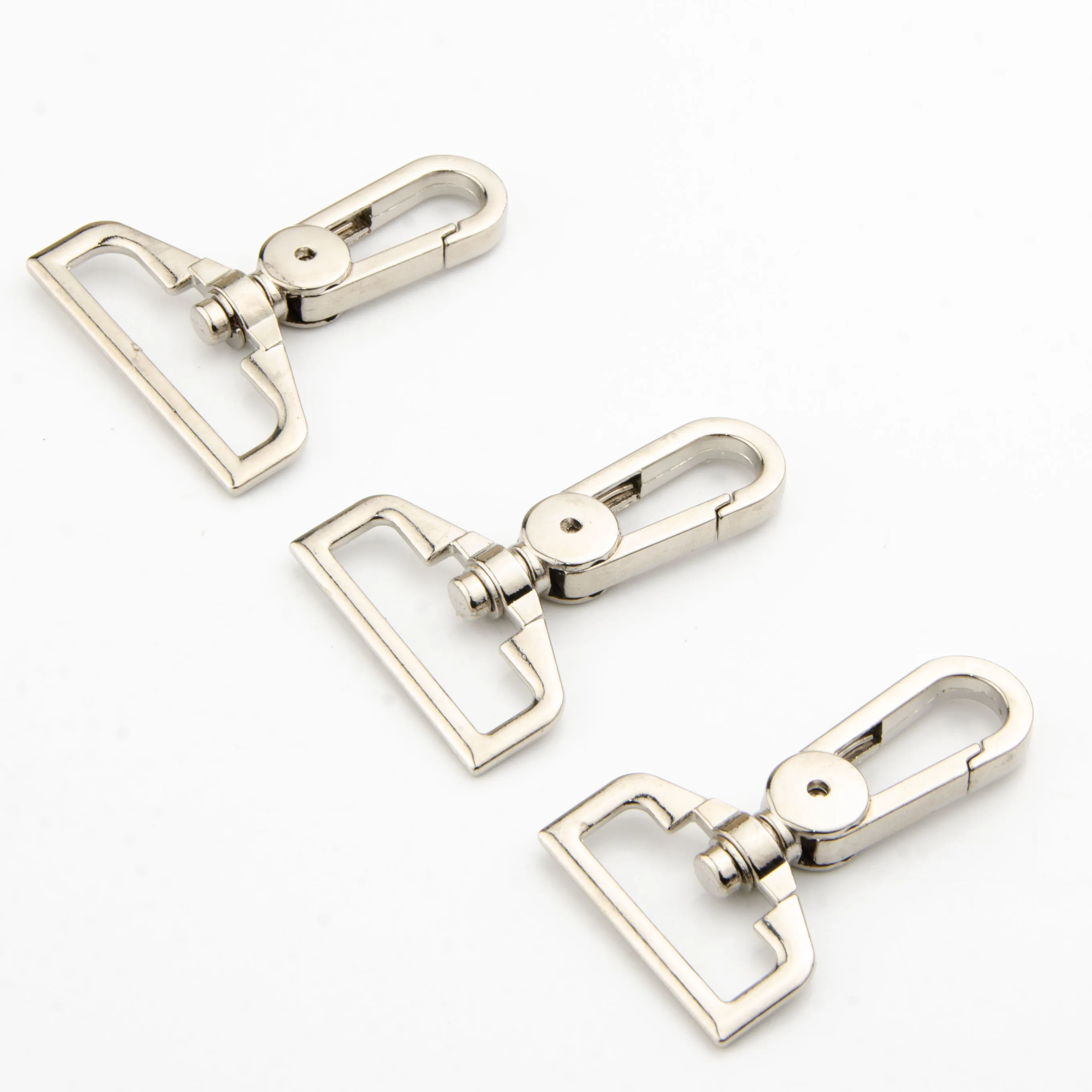 Zinc Alloy Fastener Snap Hook Clasp Dog Collar Buckle Customized Style Lobster Trigger Clips Hook For Bag