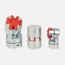 Densen Customized Forestry Machinery and Equipment Jaw Couplings Jaw Spider Coupling Curved Jaw Coupling Yellow Red Blue OEM ODM