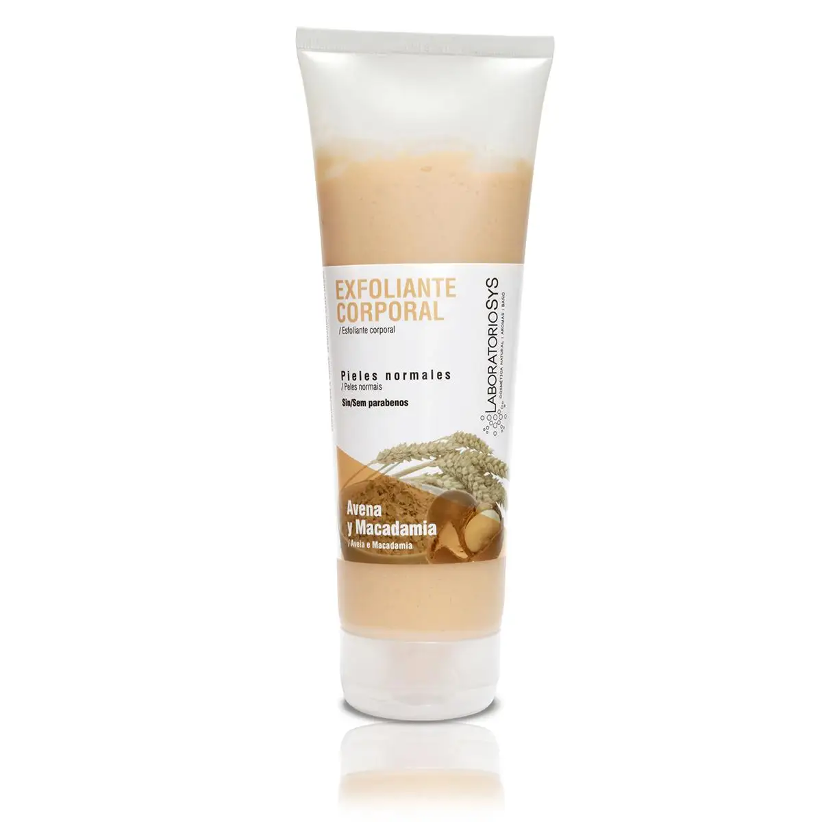 Natural Body Scrub Exfoliating Scrub 250ml Wholesale Natural Skin Care Moisturizing Exfoliator Private Label Avocado Shea Butter