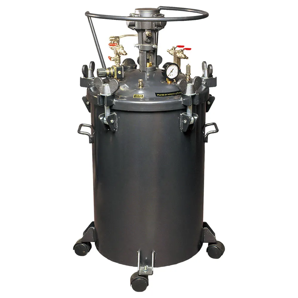  Стальной краскопульт для перемешивания воздуха 40L 60L