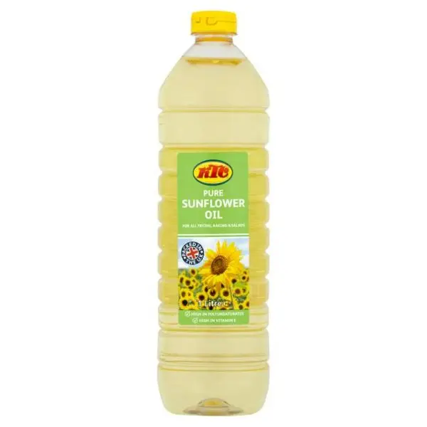 Quality 100% Pure Refined Sunflower Oil