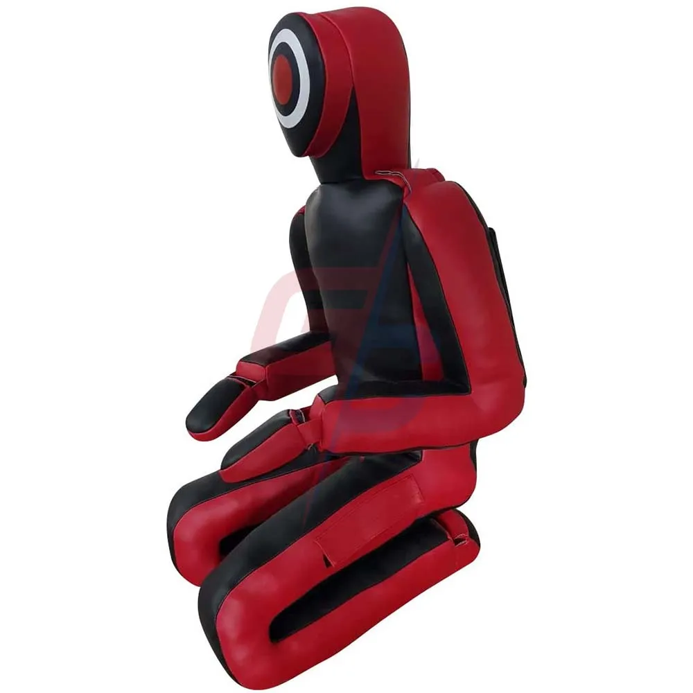 MMA BJJ Jiu Jitsu Grapple Dummy | Submission Drills Like Leg Locks, Heel Hooks Ankle Locks Wrist Locks