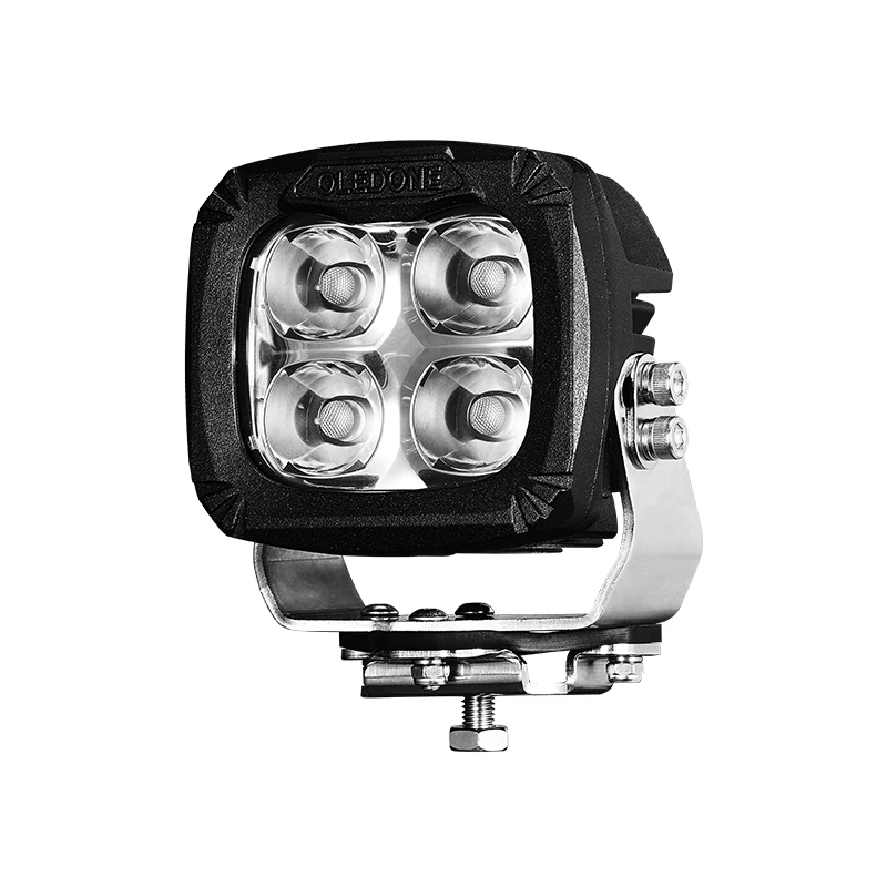 Oledone led 4x4 work 40w 4 Inch LED Work Light Spotlight square 40w led work light  SA040